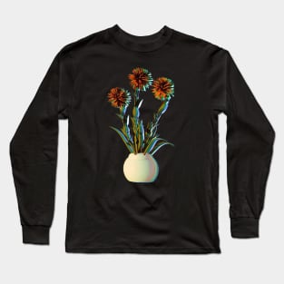 Weird Flowers Long Sleeve T-Shirt